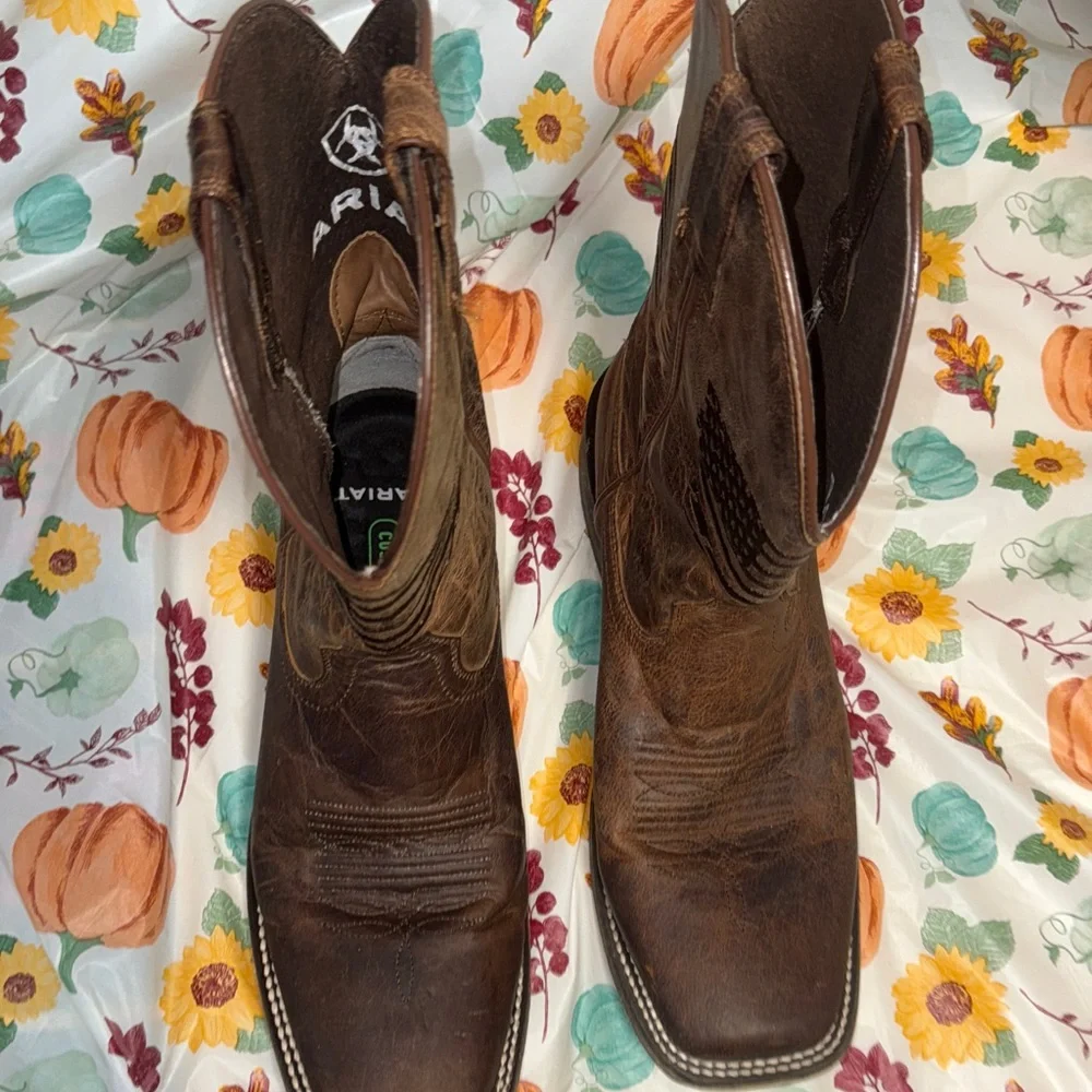 Ariat Men's Brown Leather Boots